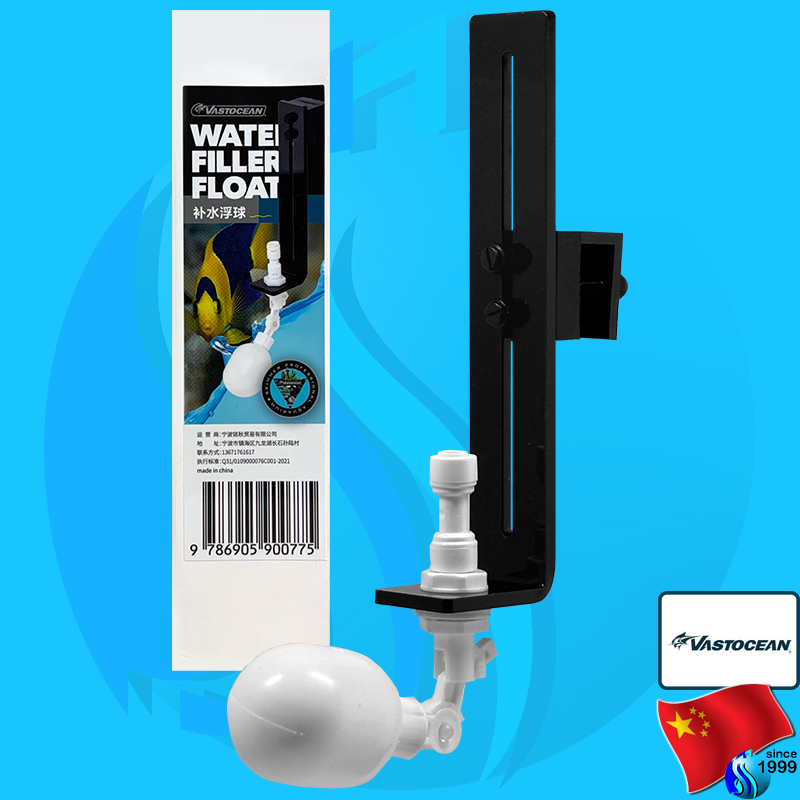 VastOcean Floating Ball Valve VQM-A97 วาล์วลูกลอยเติมน้ำอัตโนมัติ 6mm ไม่มีสนิม ATO Auto Top Off Water Level Control