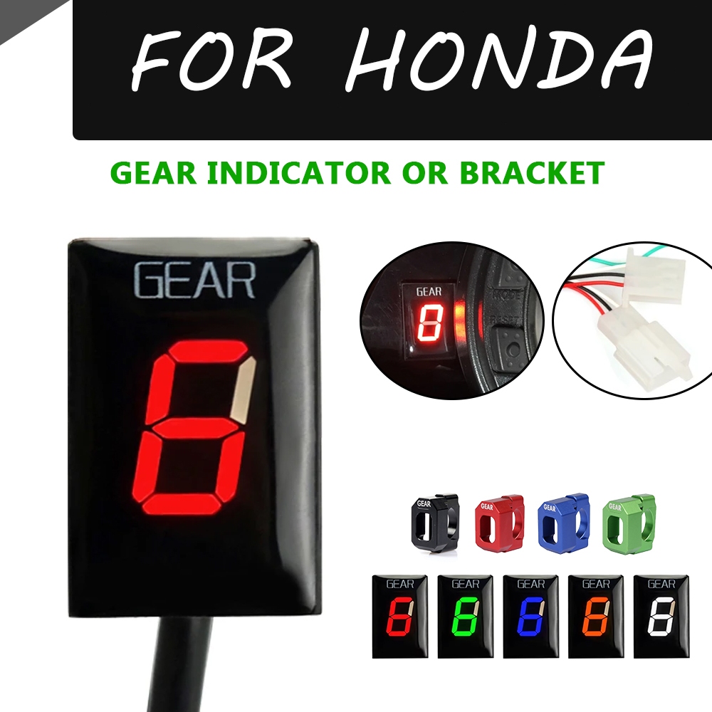 เครื่องวัดเกียร์รถจักรยานยนต์ สําหรับ Honda CB250R CBR600 F F3 F4 F4i CB600F CBF500 CBF600 CBR1100XX XL1000V XL125V