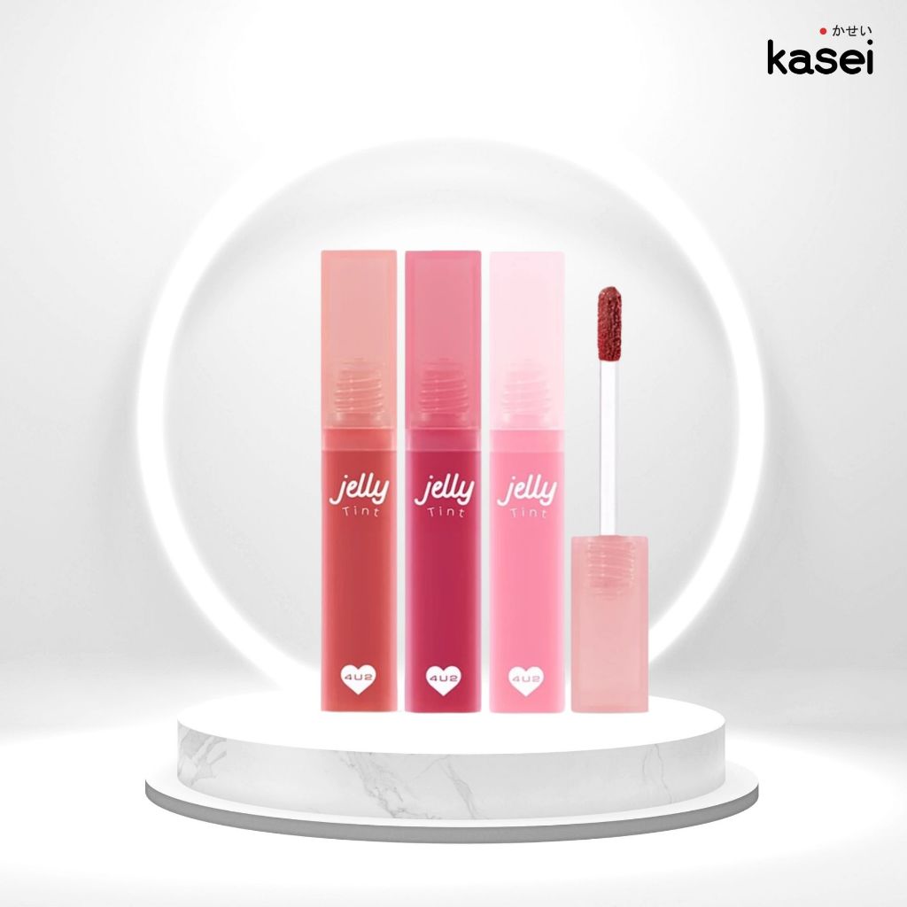 4u2 ลิป เจลลี่ ทินท์ 4 g. (มีให้เลือก 3 สี )