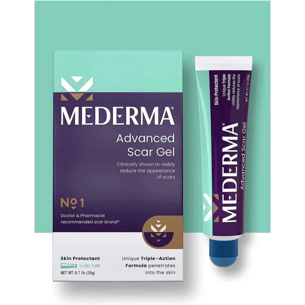 【In stock】Mederma Intense Scar Gel 20g. | เจลทาแผลเป็น สำหรับรอยแผลเป็นจากสิวและรอยแผลเป็นทุกประเภท