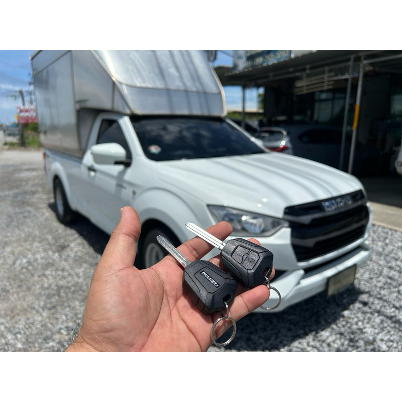 รีโมทล็อกรถอีซูซุ2020-2025 ปลั๊กตรงรุ่น100% - รูปที่ 4