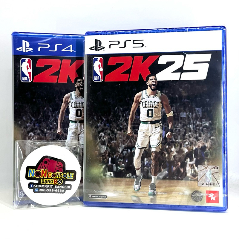NBA 2K25 (โซนสาม) ENG (PS4/PS5) [พร้อมส่ง]