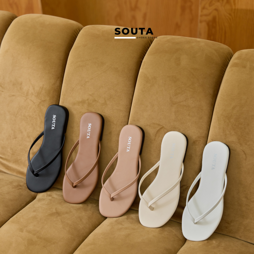 The Sayo by Souta รองเท้าแตะ แบบคีบ size 35-41 ผู้หญิง Everyday Look 5 สี
