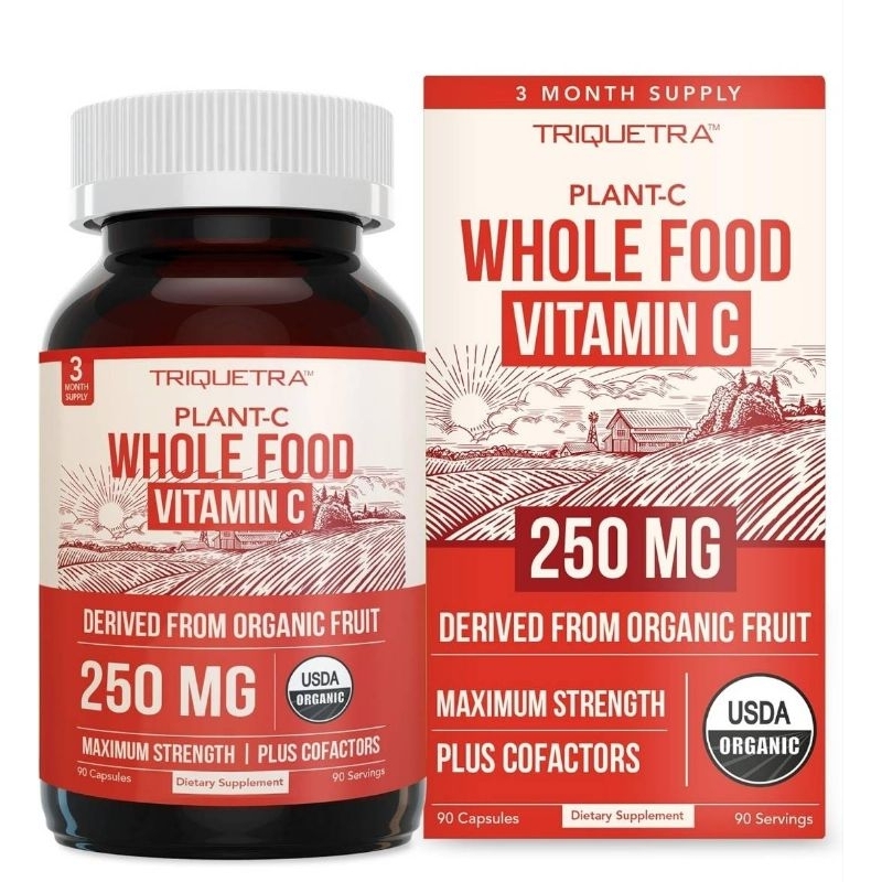 Whole Food Vitamin C, 90 Servings