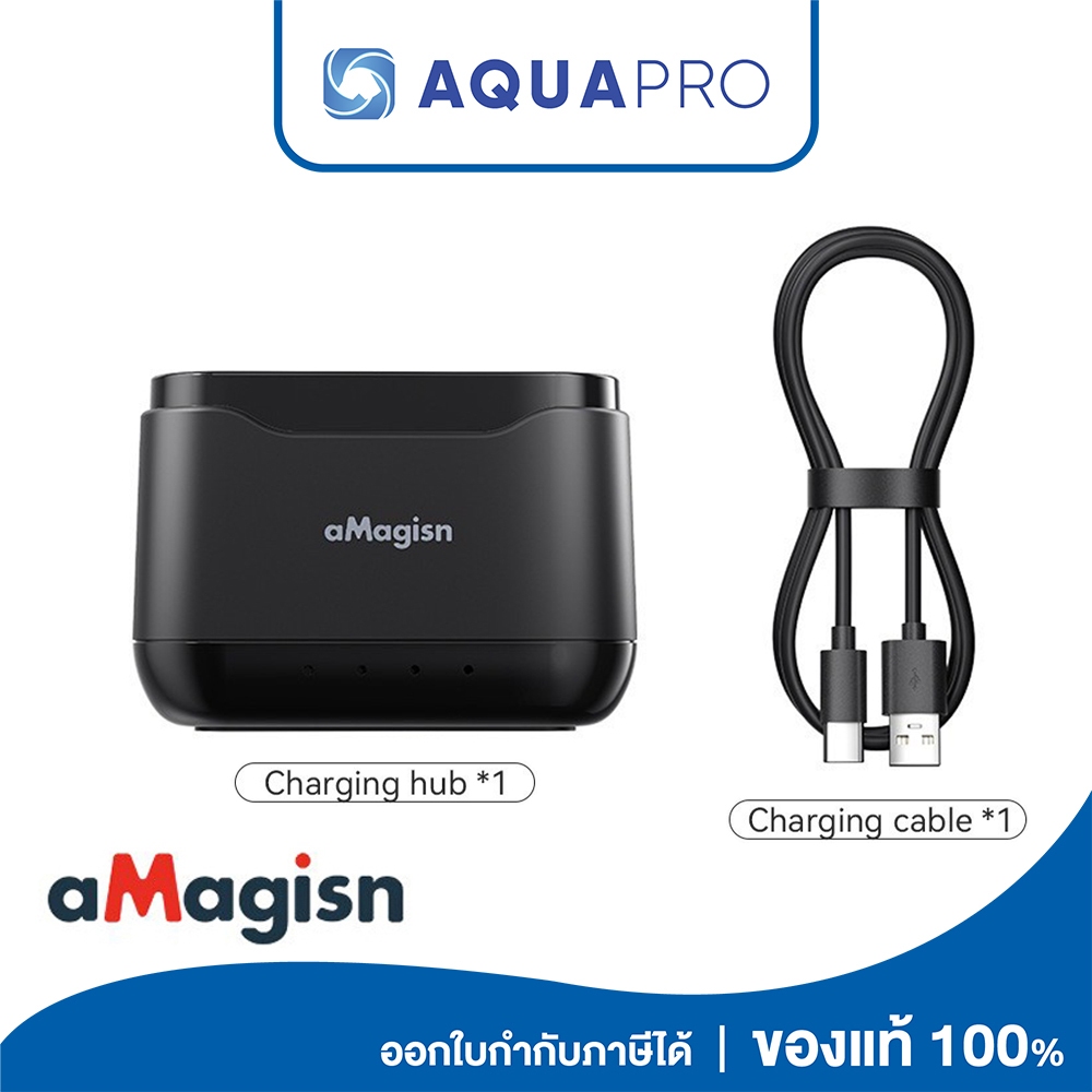 GoPro 13 aMagisn Battery Charger Hub แท่นชาร์จ GoPro 13