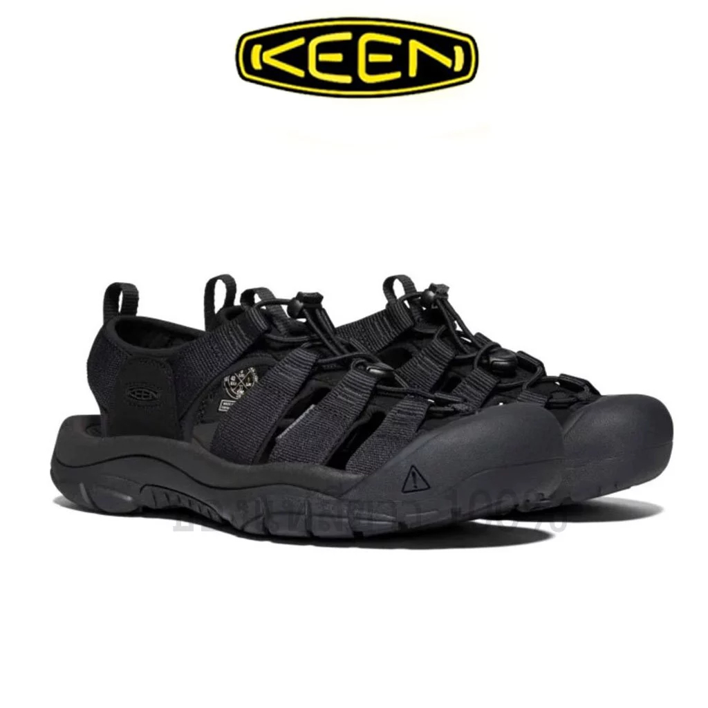 รองเท้าkeen NEWPORT H2(สีครีม-Cream) กันน้ำระบายอากาศ และสวมใส่ได้ทั้งฤดูกาล เปลี่ยนขนาดฟรี keen แท้