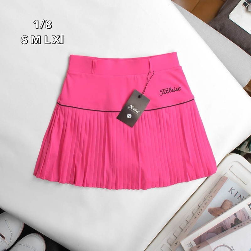 กระโปรงตีกอล์ฟ มีซับในขาสั้น Skirts AD01