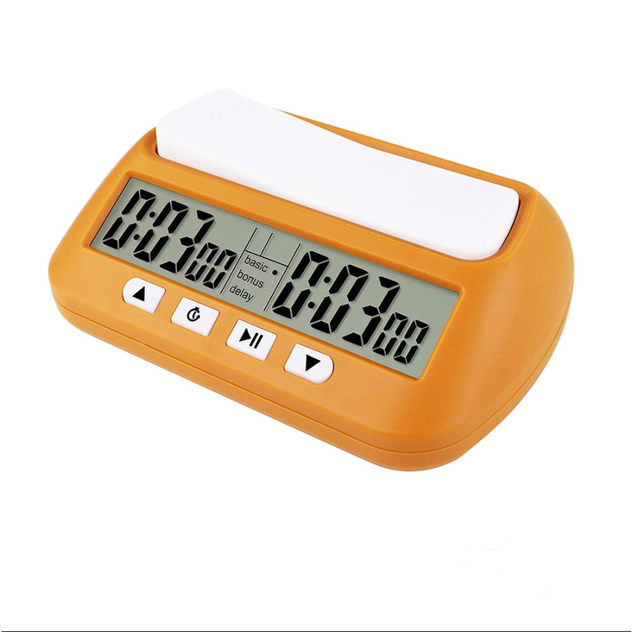 Timer 3-in-1 Multipurpose Portable Professional Chess Clock Digital Chess Timer Game Timer