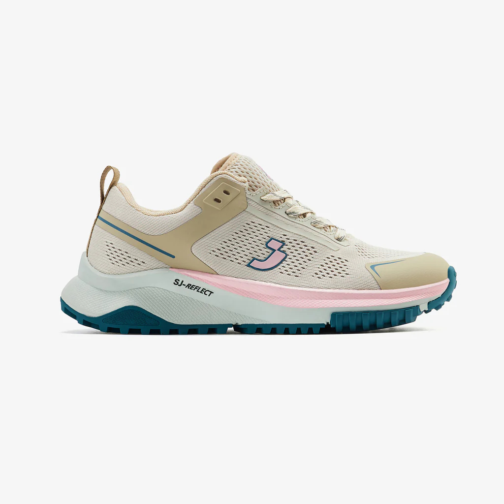 SJ Lifestyle รุ่น Athleisure sneakers women REFLECT JACQUARD 618373 รองเท้าผ้าใบลำลอง สำหรับผู้หญิง