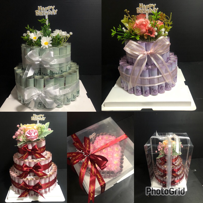 เค๊กเงิน  โครงเค๊กเงิน  เค๊กธนบัตร