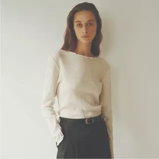 Madmatter - Pleated L/S Tee เสื้อผ้าพลีทผ้าบาง