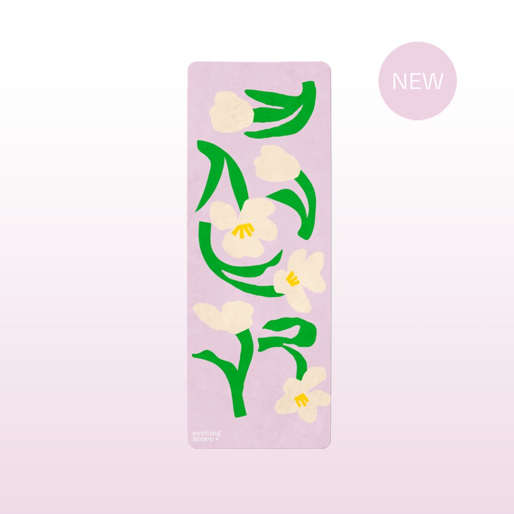 Casablanca Lilies Yoga Mat | เสื่อโยคะ เสื่อออกกำลังกาย