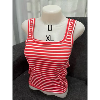 เสื้อกล้ามคอยูสั้นXL เอวลอย ผ้ายืดใส่สบายไม่ร้อน ใส่ได้ทุกโอกาส