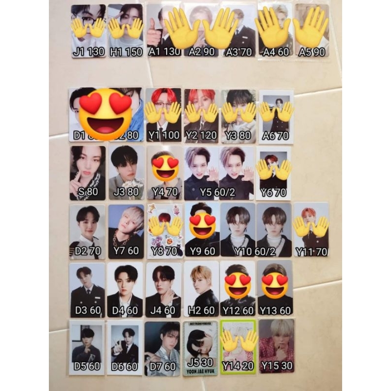 พร้อมส่ง การ์ด Treasure 🩵