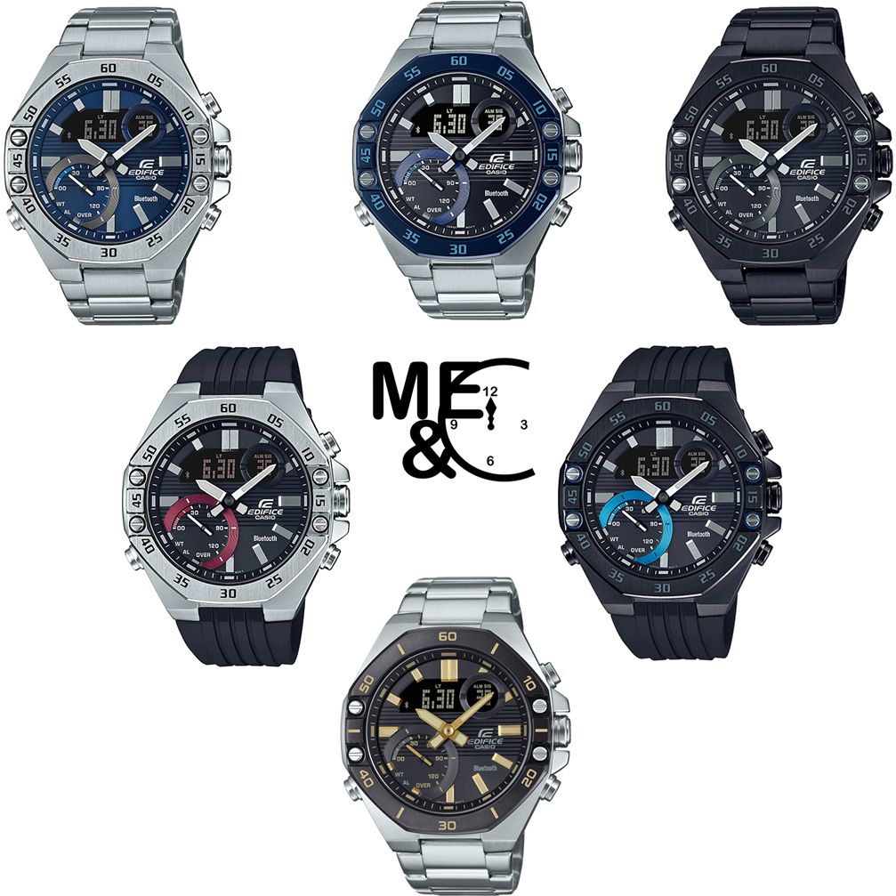 CASIO EDIFICE ECB-10 ของแท้ ประกันศูนย์ CMG