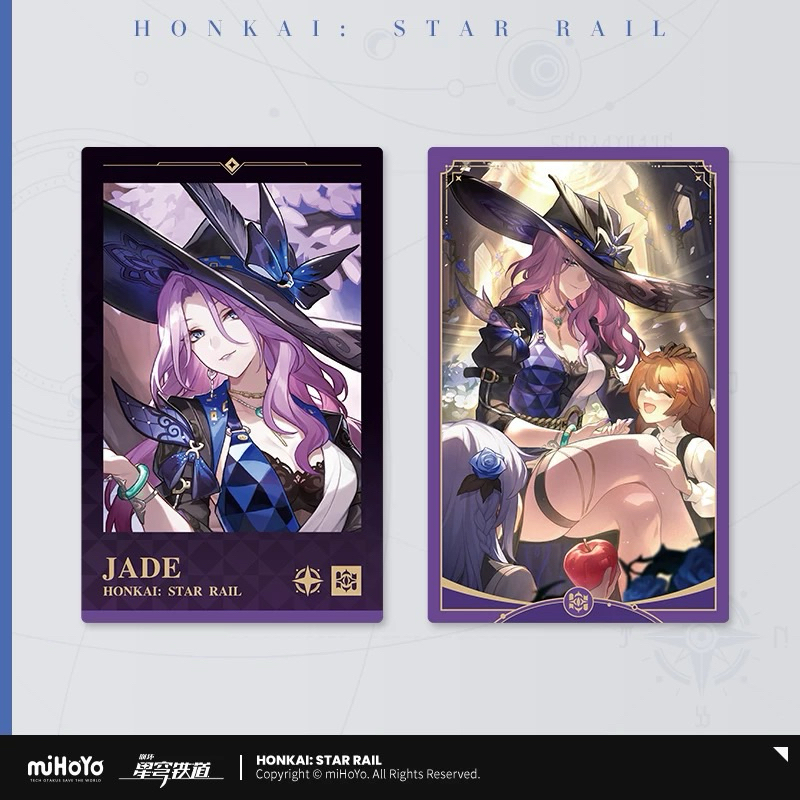 [ขาย] Honkai Star Rail: Postcard Set-Jade เซตการ์ดโพลาลอยด์เจด