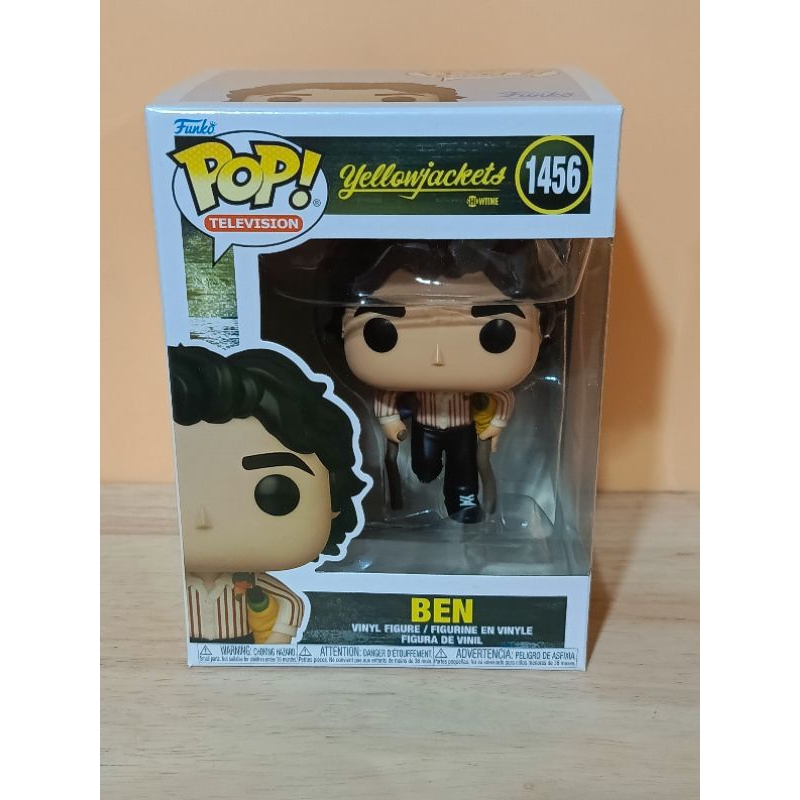 Funko Pop! : Yellowjackets - Ben [ กล่องสินค้า - 9/10 ]