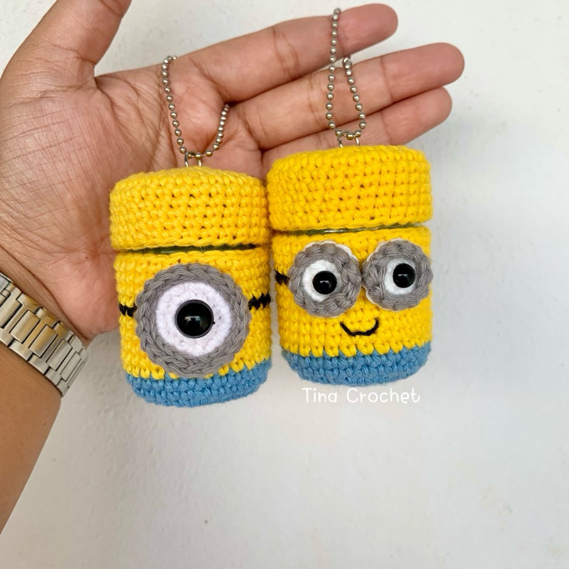 พร้อมส่ง เคสยาดมมินเนี่ยน เคสยาดมหงส์ไทย ขนาด 25 กรัม (เฉพาะเคส)