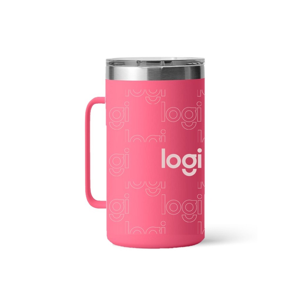 (Gift) Logitech Mug 20 oz. 1 ใบ มูลค่า 1,590.-