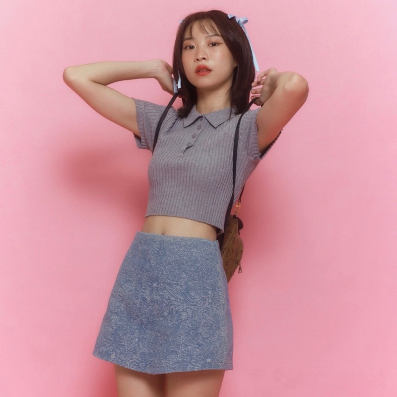 กางเกงกระโปรง beming มือ2