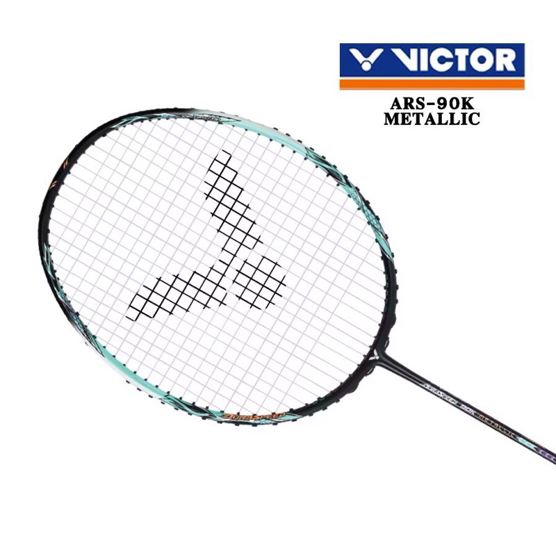 2024 NEW🌟✨✔️VICTOR ไม้แบดมินตัน BADMINTON RACKET | Victor ARS-90K II METALLIC