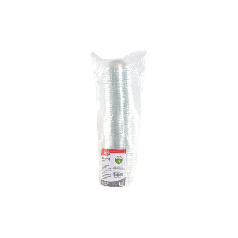 เอโร่ ฝาโดม PET 98 mm 100 ใบ
