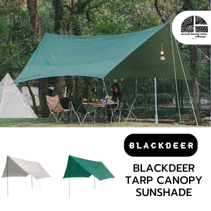 Blackdeer Tarp Canopy Sunshade ทราป์