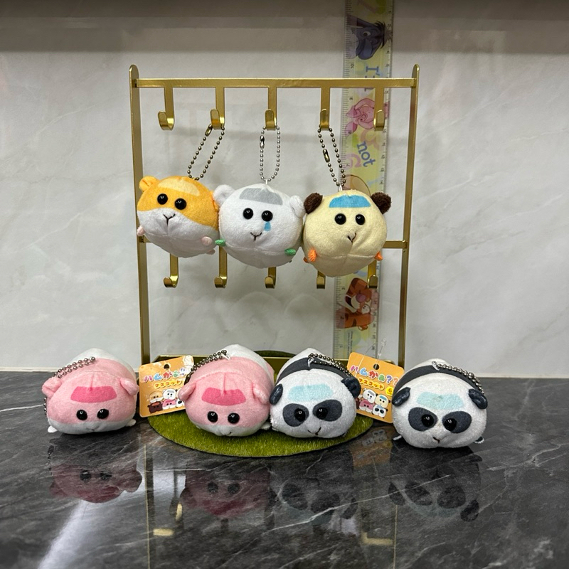 พวงกุญแจรถหนู Puipui Malcar