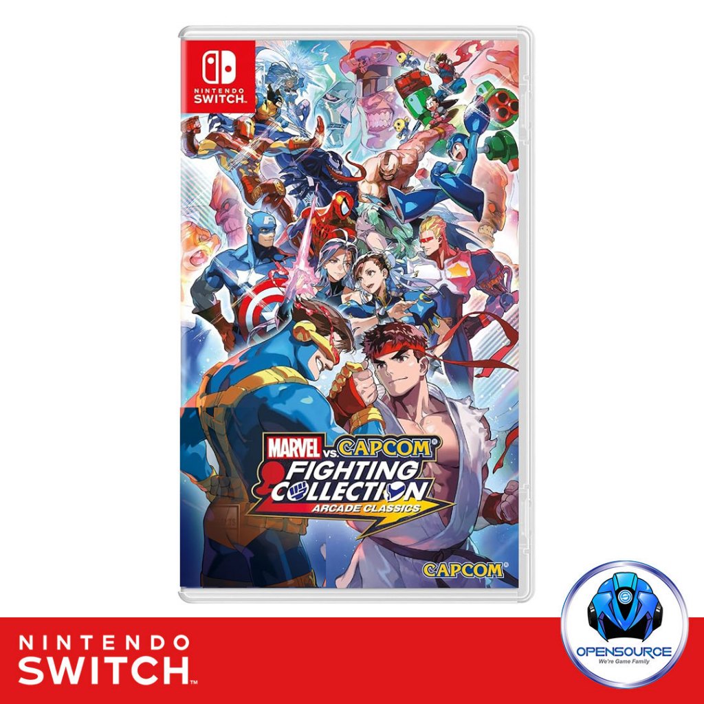 [พร้อมส่ง]Nintendo: Marvel VS. Capcom Fighting Collection: Arcade Classics (ASIA EN/CH/KR/JP) - Nint