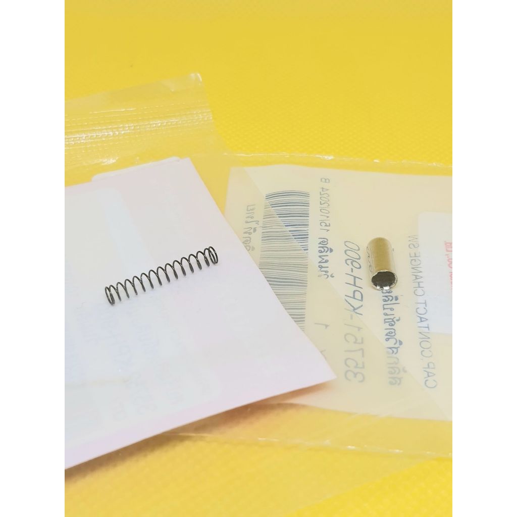 สลักสวิทช์สปริงเปลี่ยนเกียร์เวฟ125 แท้ศูนย์  35751-KPH-900,35752-KPH-900