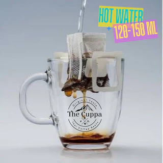 เดอะคัปป้า กาแฟดริปรวม 5 แหล่งปลูก Box set 10 ซอง| The Cuppa Drip Bag Coffee Mixed origin Boxset