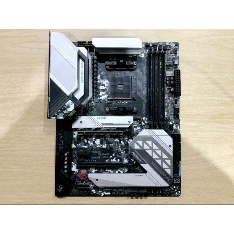 ASRock B550 STEEL LEGEND ( ประกันเหลือ )