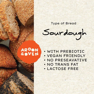 sourdough : Original Plain - 650g (ซาวโดว์ ออริจินัล เพลน) ยีสต์ธรรมชาติ 100%