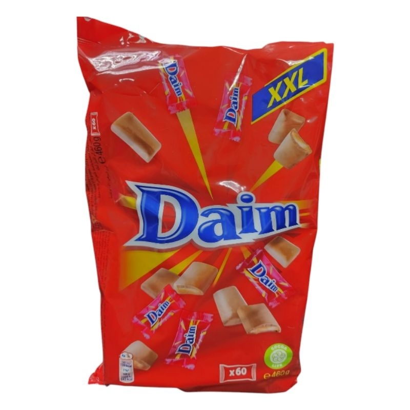 Daim ช็อกโกแลตสอดไส้คาราเมล ขนาด460gExp05/07/2026