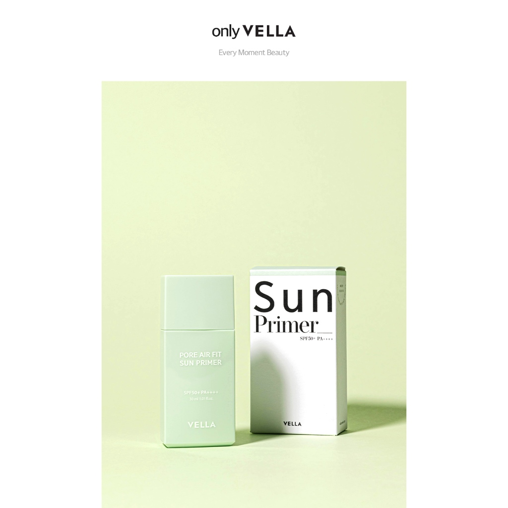 VELLA Pore Air Fit Sun Primer SPF 50+ PA++++