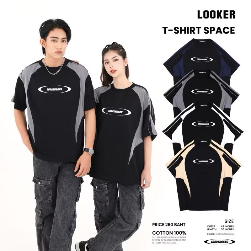 เสื้อยืดแขนสั้น LOOKER - TShirtSpace