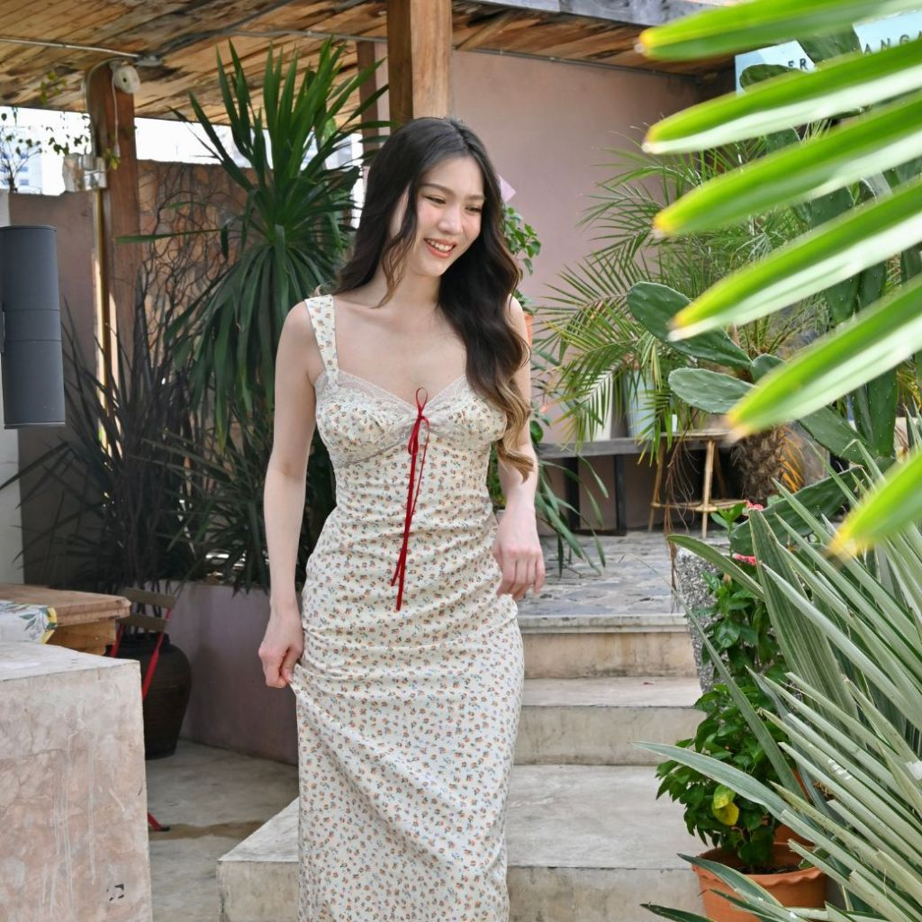 Pjkk.clothes | Lilas Dress