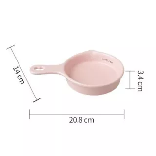 Restock ชามเซรามิค Lovely อาหารแมว ชามแมว จานอาหารสัตว์เลี้ยง เซรามิก Bowl