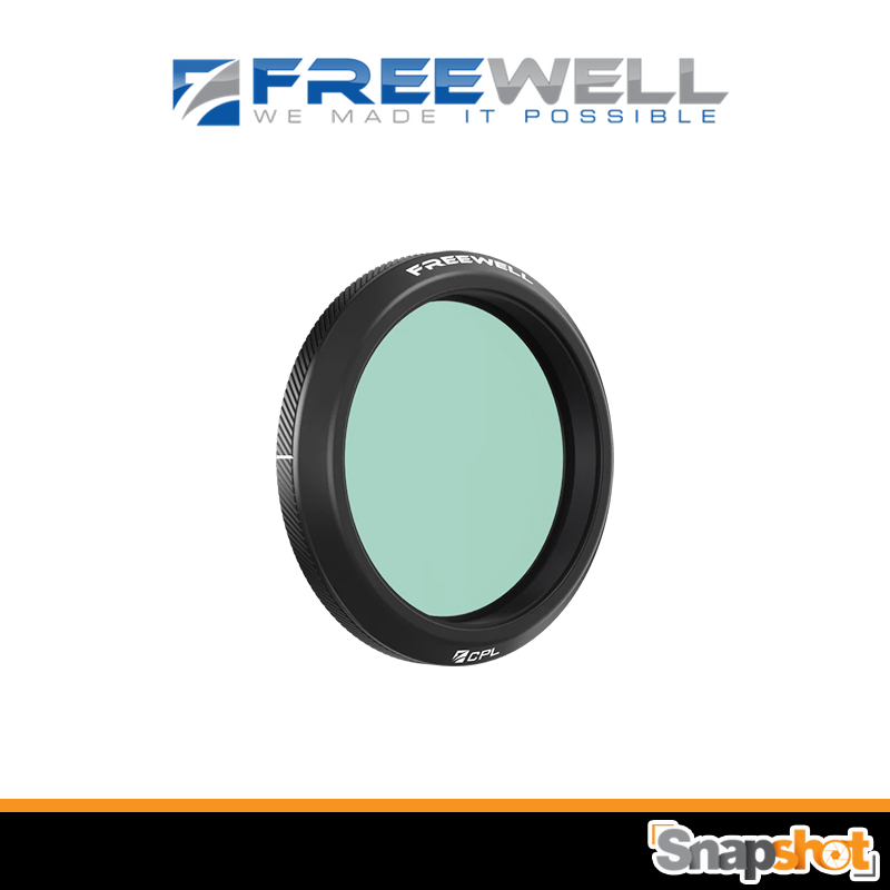 Freewell DJI Osmo Action 5 Pro CPL Filter [FW-OA5-CPL] Perfect for Reducing Reflections