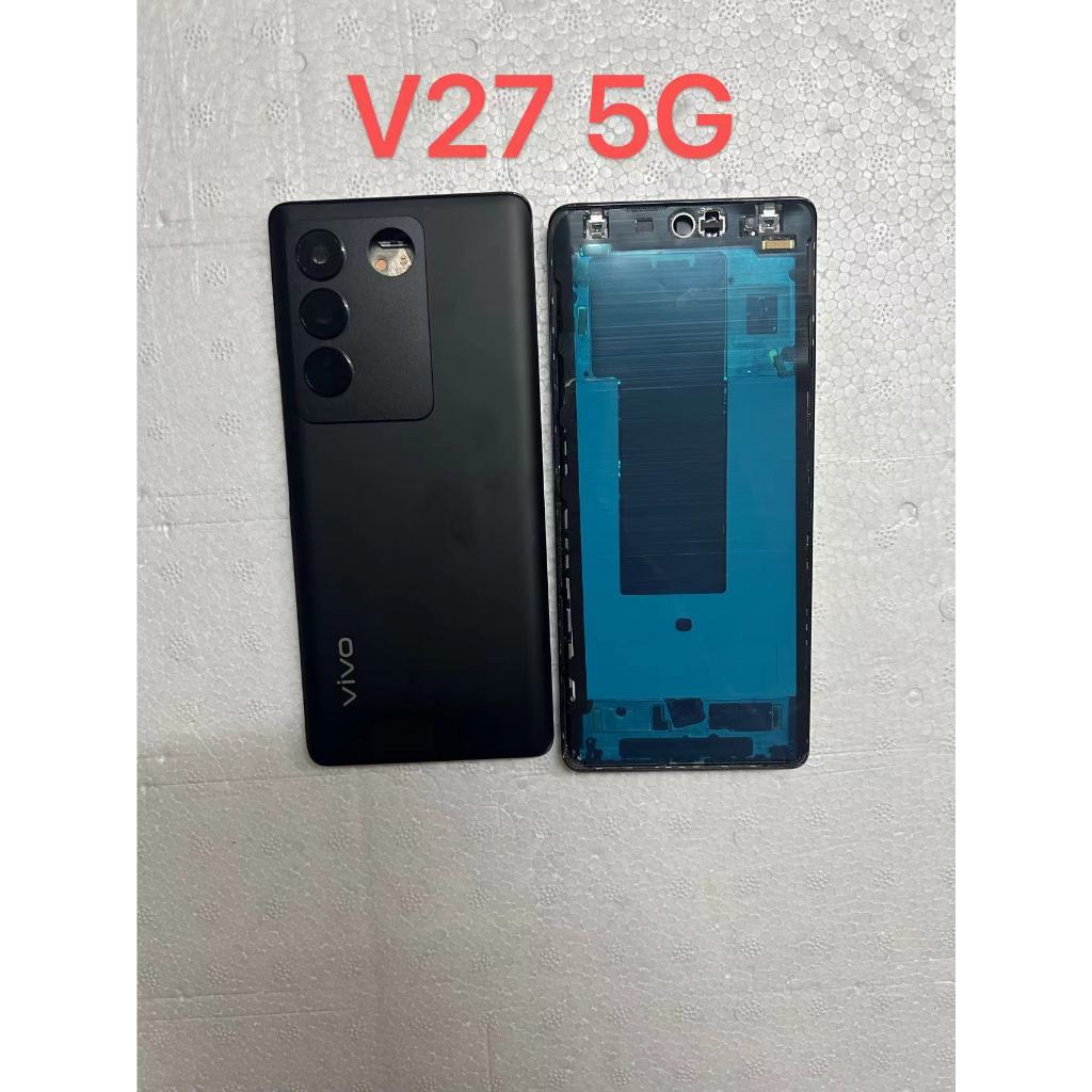 บอดี้ Body（ฝาหลัง+ เคสกลาง ) vivo V27 5g/V27PRO แถมปุ่มสวิตช์นอก