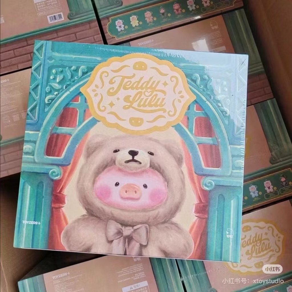 TEDDY LULU THE PIGGY -น้องหมูเทดดี้ พร้อมส่งในไทย ของแท้ 100% น่ารักมากก ♥