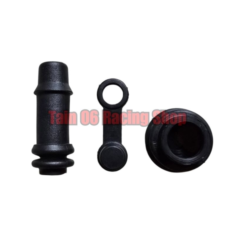 ยางกันฝุ่นปั๊มดิสเบรกหน้าล่าง / Fino / Mio-115i / Spark-135 [CCP]