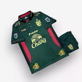 เสื้อบอลไทย ชุดฟุตบอล ชุดกีฬาเสื้อพร้อมกางเกงครบเซ็ต