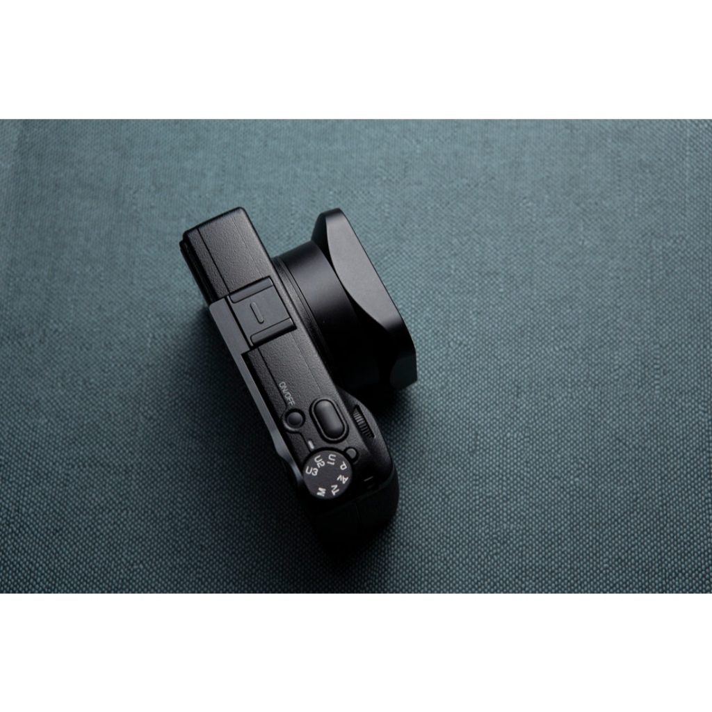 Squarehood Thumb grip for Ricoh GR III and IIIX