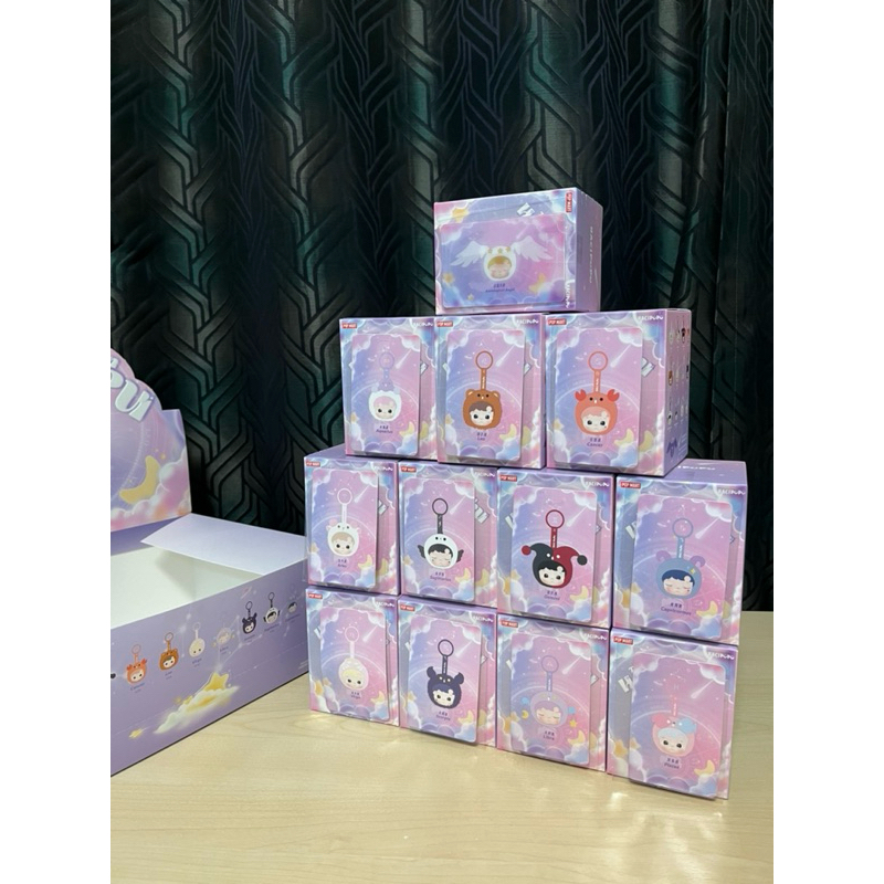 พร้อมส่งใส่โค้ดแฟชั่นลด30% Hacipupu 12 ราศี เลือกตัวได้ (เช็คการ์ด)