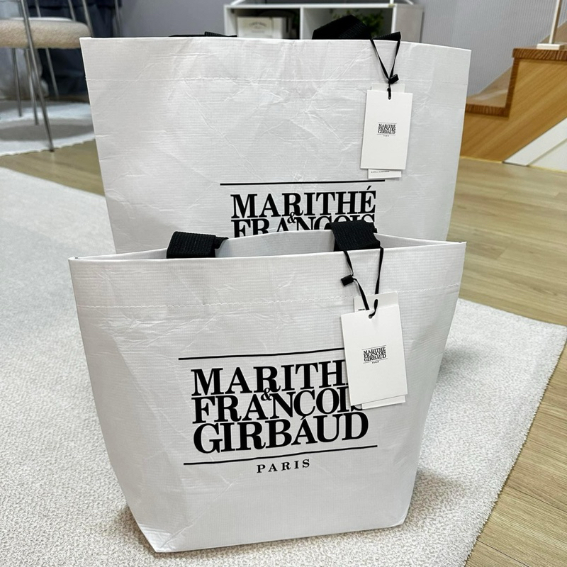 พร้อมส่ง Marithe​ Reusable​ Bag​ shop เกาหลี