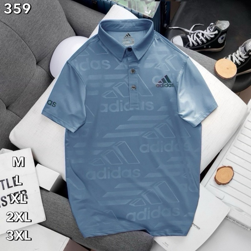 เสือโปโลผู้ชาย คอปกแขนสั้นเนื้อผ้า ใส่สบาย ไสไม่ร้อน ระบายอากาศดี ไม่อับชื่น