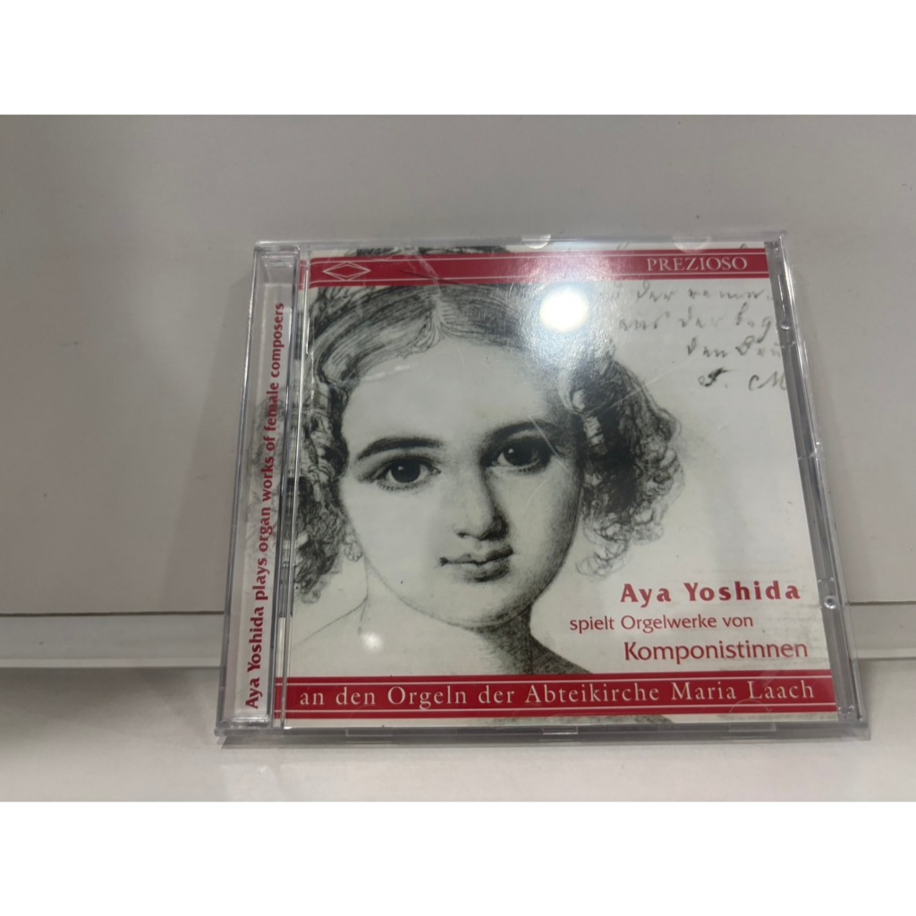 1 CD MUSIC  ซีดีเพลงสากล  PREZIOSO organ works of female composers       (A12F26)