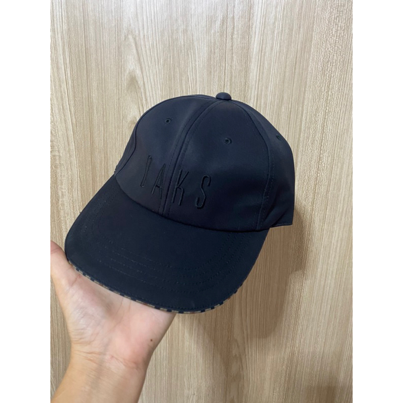 หมวกDaks ของแท้100% จากShop ไม่มีป้ายราคาเต็ม แบรนด์จากอังกฤษ สวยใหม่