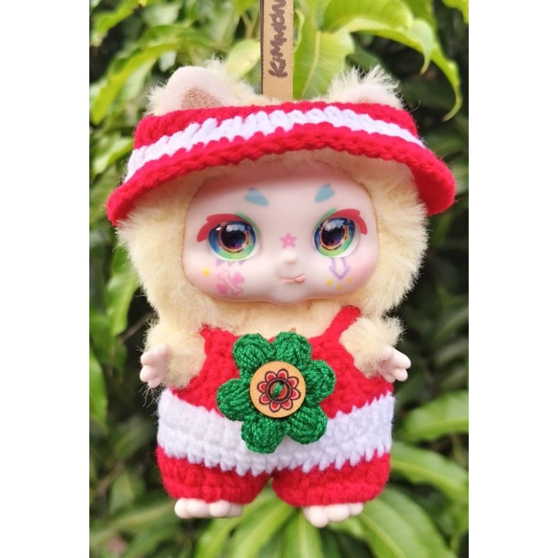 ชุดน้อง​ LIILA.TOYS, KIMMON, ลาบูบู้,เบบี้ทรีมาการอง​ ถักโคเชย์  น่ารัก​ ๆ, รองเท้า